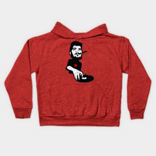 che guevara DJ Kids Hoodie